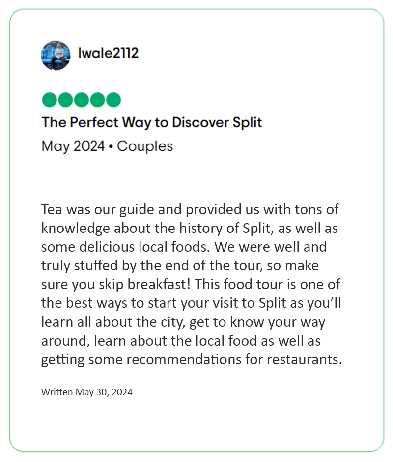 Tripadvisor review 16