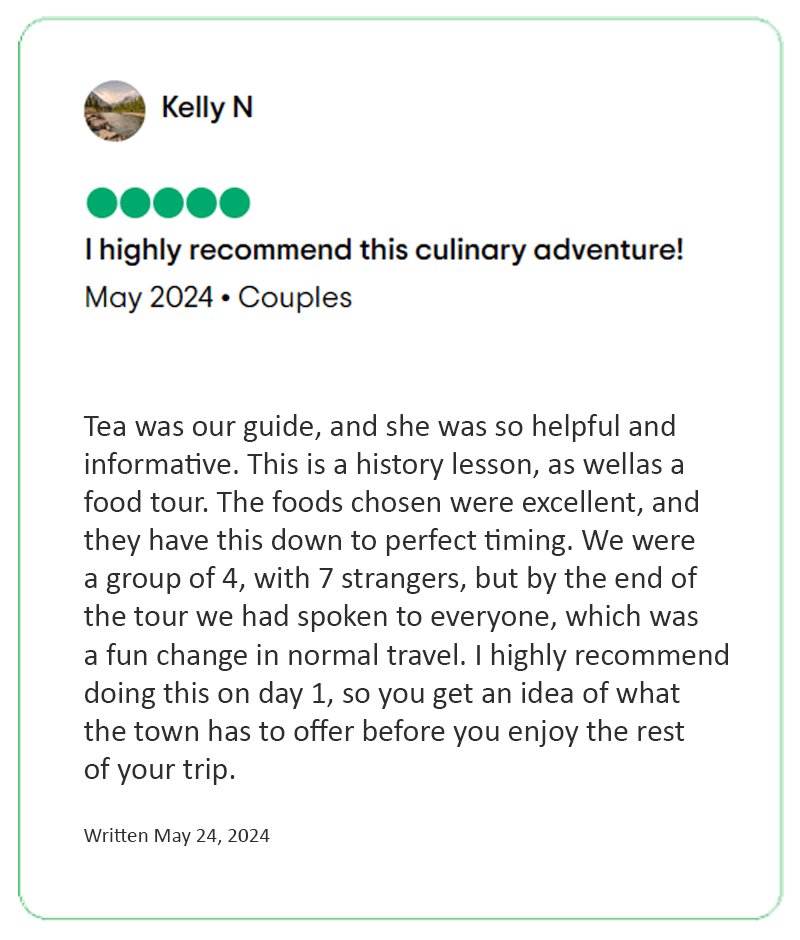 Tripadvisor review 17