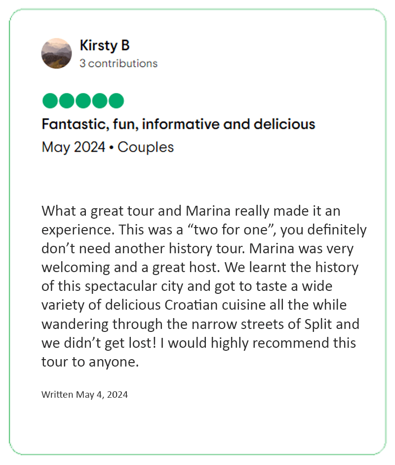 Tripadvisor review 18