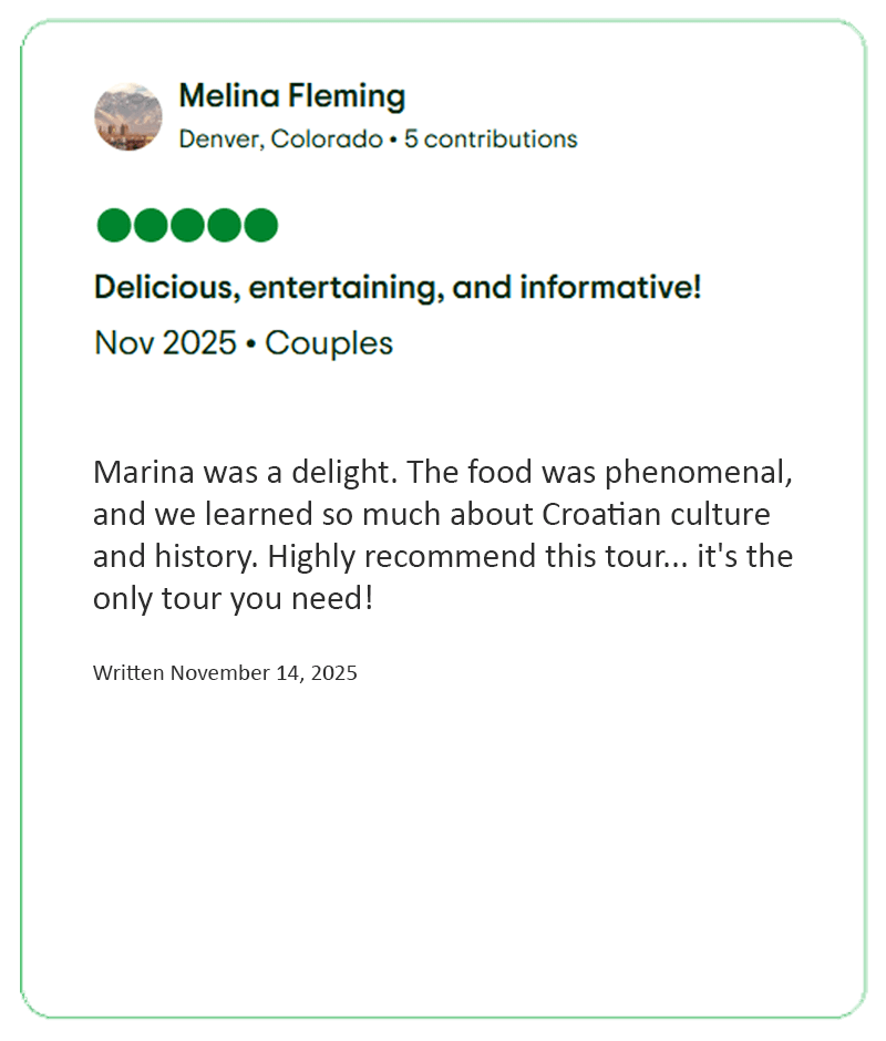 Tripadvisor review 13.2