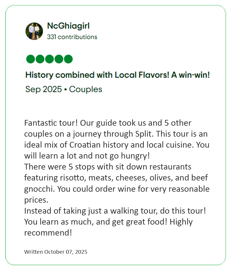 Tripadvisor review 15.2