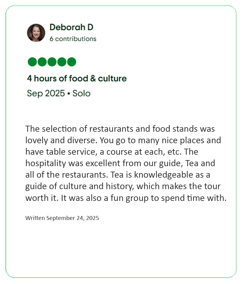 Tripadvisor review 16.2