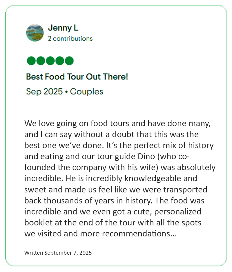 Tripadvisor review 18.2