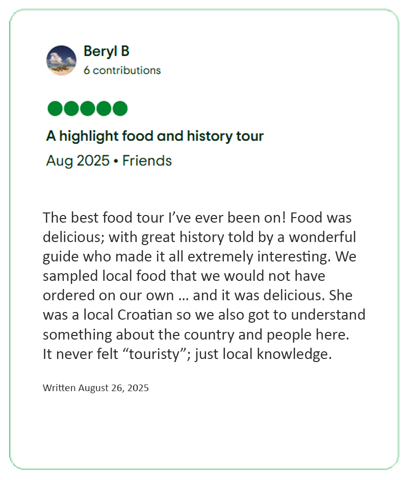 Tripadvisor review 19.2