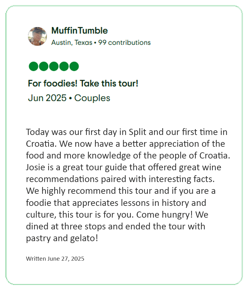 Tripadvisor review 20.2