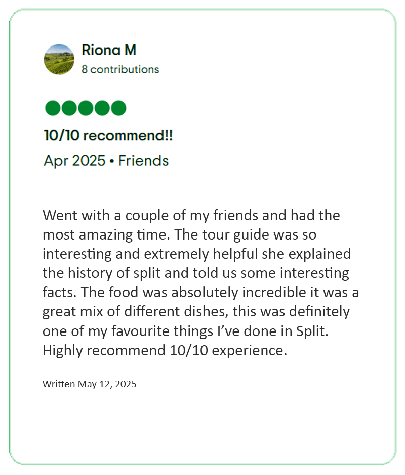 Tripadvisor review 21.2